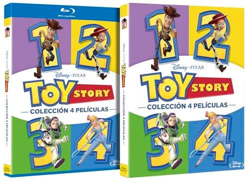 Detalle de Divisa HV Toy Story Pack 4 Peliculas