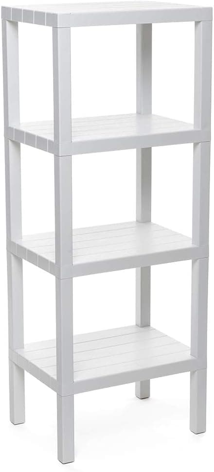 Thumbnail 6 de TATAY Lombok scaffale angolare bagno 4 ripiani