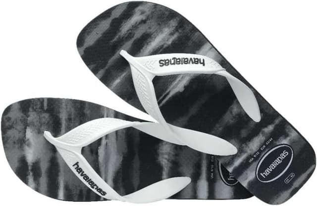 Detalle 2 de Havaianas Surf infradito da uomo nero/bianco