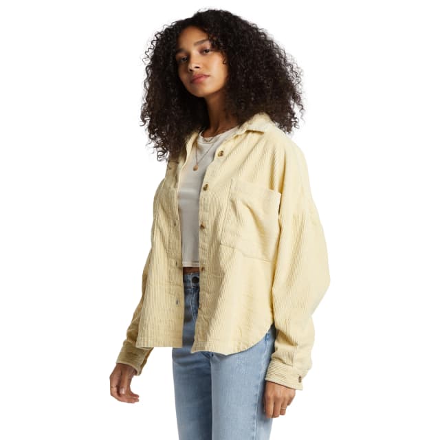 Detalle 2 de Billabong Stoked On You camisa pana mujer