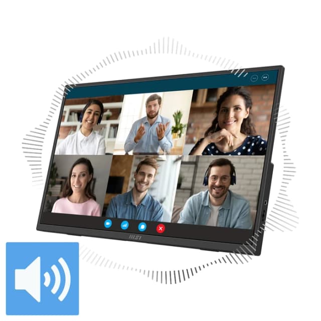 Thumbnail 8 de MSI PRO MP165DE E6 Tragbarer Monitor