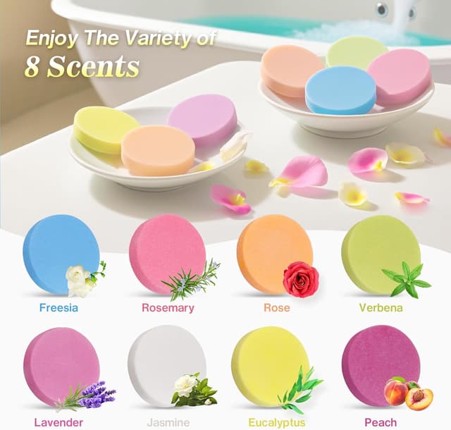 Thumbnail 1 de Bulk Shower Steamers Aromatherapy 8PCS Set