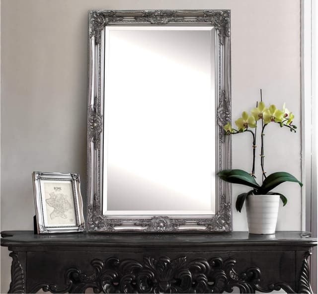 Detalle 2 de Rococó de Casa Chic marco 13x18 cm con cristal 🖼