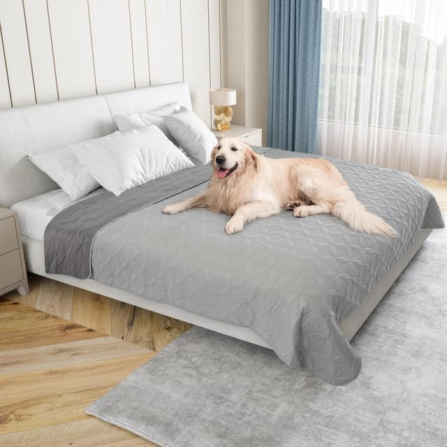 Detalle de PICK FOR LIFE waterproof dog blanket 208x208cm