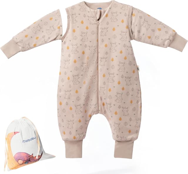 Imagen de Mababu Ganzjahres Schlafsack Füße 2.5 TOG en OfertitasTOP