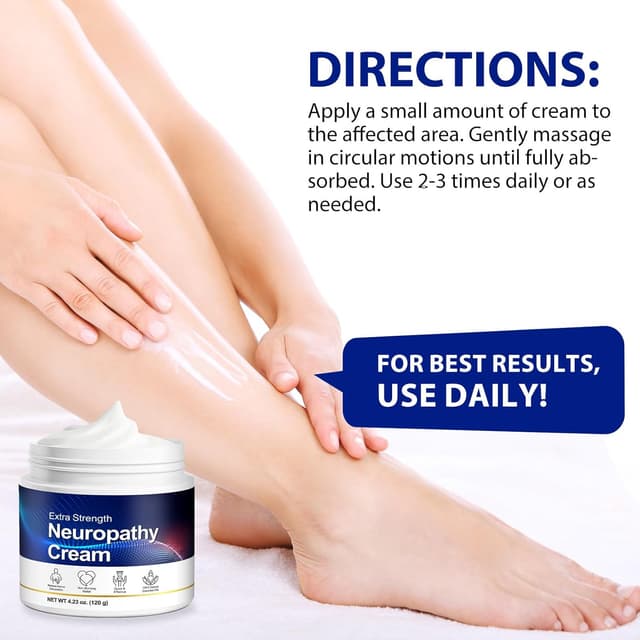 Thumbnail 3 de Crème Neuropathie des Pieds 120g