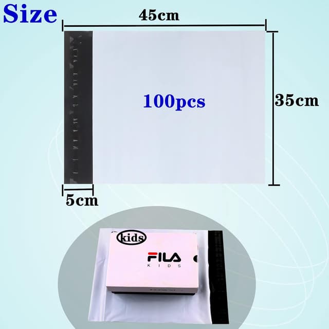 Detalle de HVDHYY Enveloppe plastique 35x45 cm