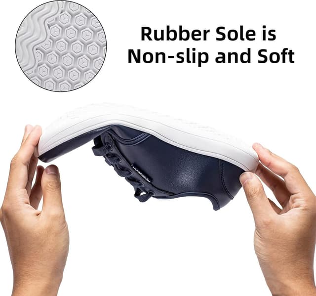 Detalle de HOBIBEAR Scarpe minimaliste zero drop a piedi nudi unisex con punta ampia