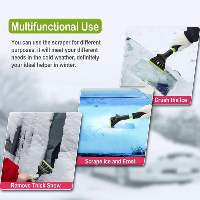 Thumbnail 4 de Nibule Ice Scraper 4.7in