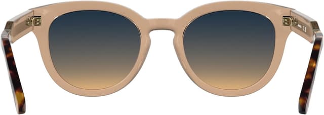 Detalle de Lacoste L6070s occhiali da sole donna con aste in metallo e logo dorato