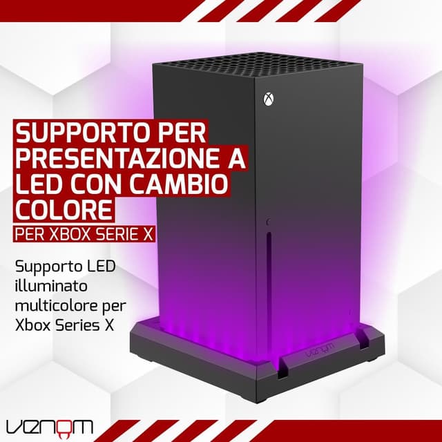 Detalle 2 de Venom LED console Xbox Series X