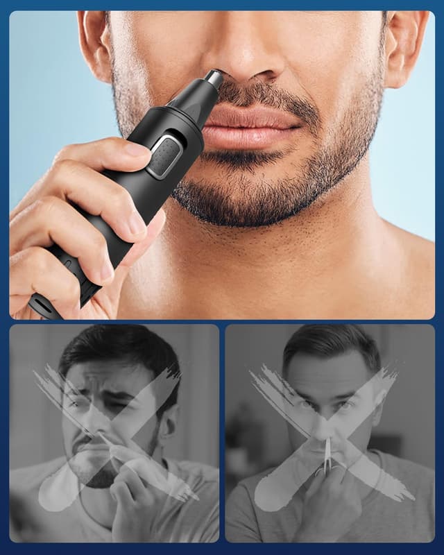 Thumbnail 6 de Tagliapeli Naso Orecchie 3-in-1 8500 RPM ✂