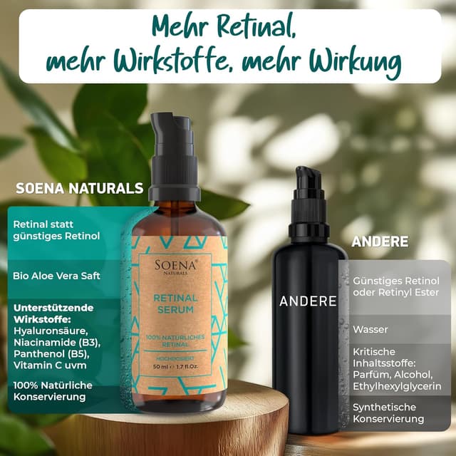 Thumbnail 6 de BIO Retinol Serum Hochdosiert