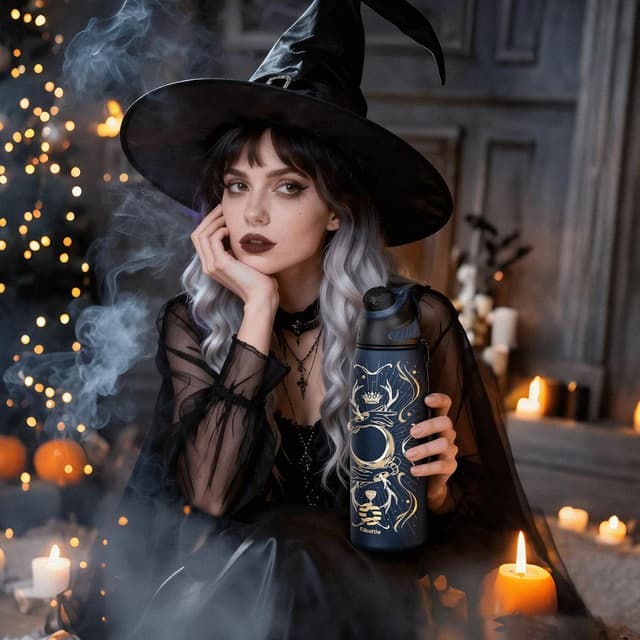 Thumbnail 6 de Fjbottle Sport-Trinkflasche aus Edelstahl (1000 ml) mit magnetischem Deckel – auslaufsicher & BPA-frei