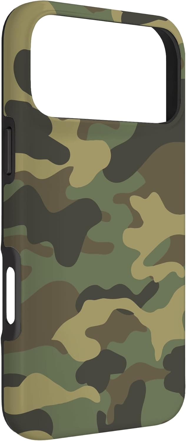 Detalle de Coque iPhone 17 Pro Max camouflage