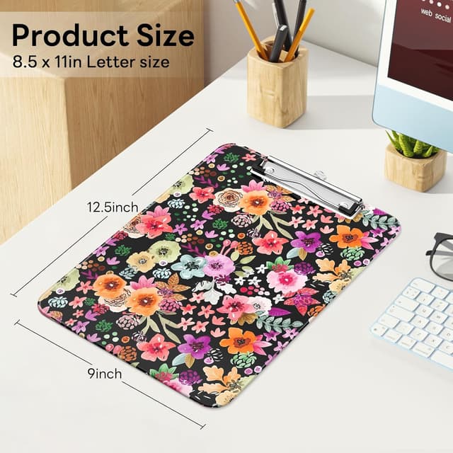 Detalle 2 de Klemmbrett Luminzo A4 Letter mit Öse