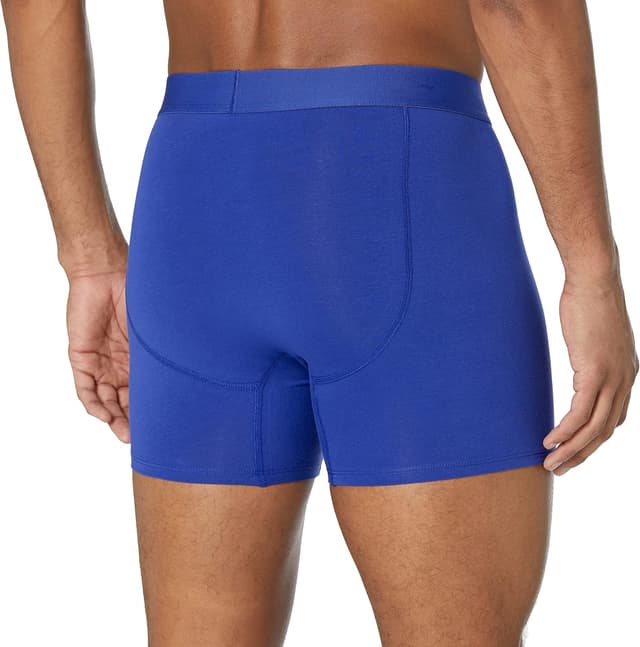 Detalle de Cotton Jersey Boxer Briefs 5-Pack