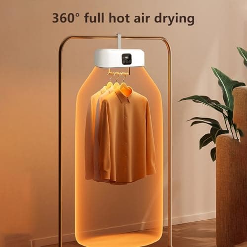 Thumbnail 1 de Nicoone Mini secadora secado rápido