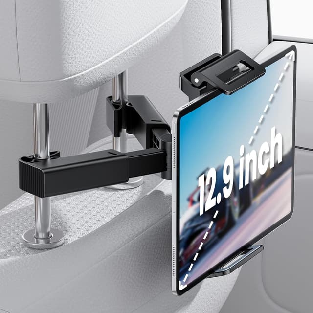 Detalle de NEUTYPECHIC Support tablette voiture extensible 23,5 cm