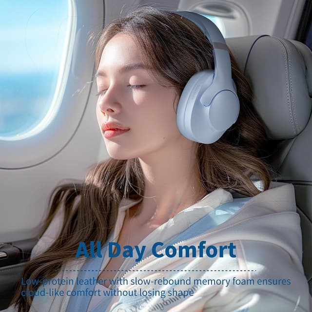 Detalle de Wireless ANC headphones 100H playtime