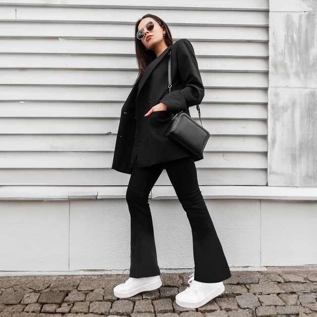 Thumbnail 4 de GymCope Pantaloni Yoga Donna Zampa Vita Alta