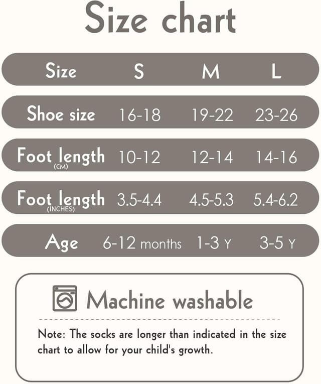 Thumbnail 4 de Kyopp Babysocken ABS Noppen 0–5 Jahre