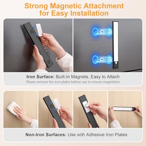 Thumbnail 8 de Gritin Luz de Armario Recargable 1800 mAh