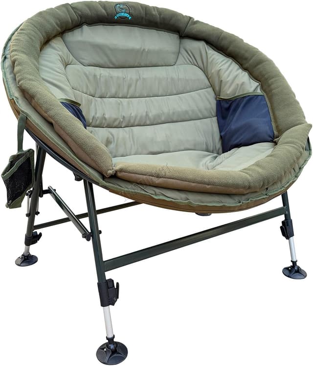 Detalle de CARPZILLA Foldable Round Fishing Chair 150KG