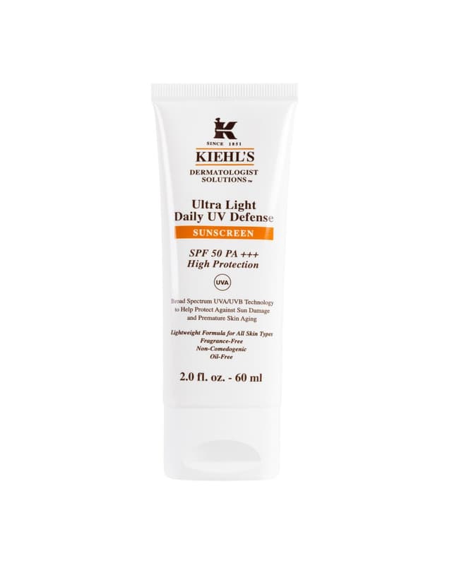 Detalle de Kiehl's Ultra Light Daily UV Defense SPF50 Pa+++ 60 ml