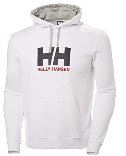 Detalle de Helly Hansen Sudadera con capucha logo HH, talla M