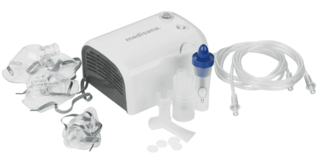 Detalle 2 de Medisana IN 510 Nebulizador 🩺