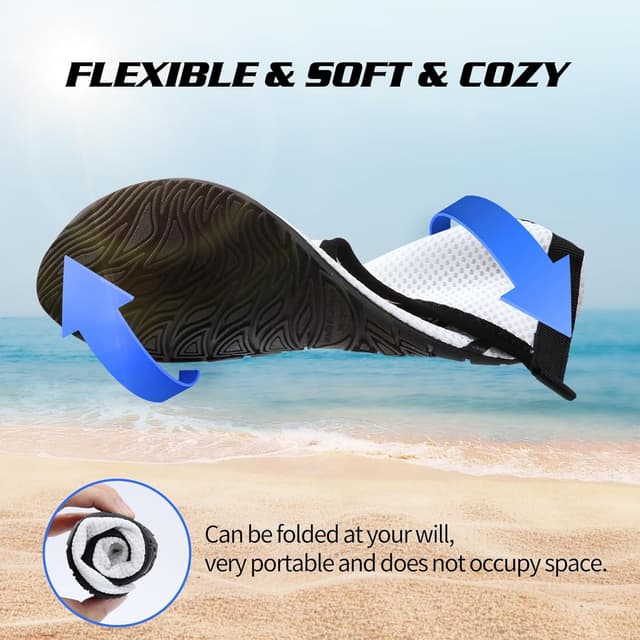 Thumbnail 3 de Aqua Socks Swim Shoes