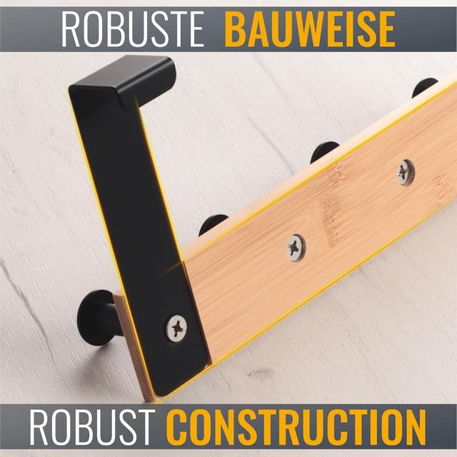 Thumbnail 5 de Türhakenleiste 25x13x6,6 cm für RICOO