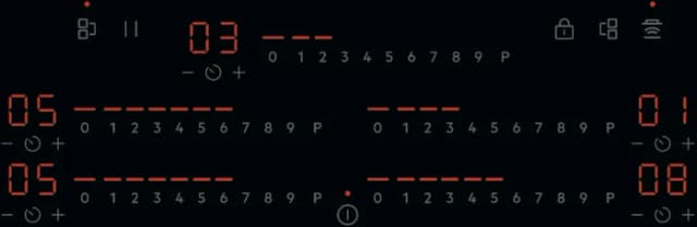 Thumbnail 7 de AEG TK85IM0FRB Induktionskochfeld mit DoubleBridge