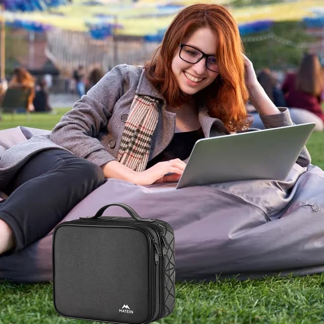 Thumbnail 5 de MATEIN Kabeltasche Organizer 25,5×22,5×12 cm