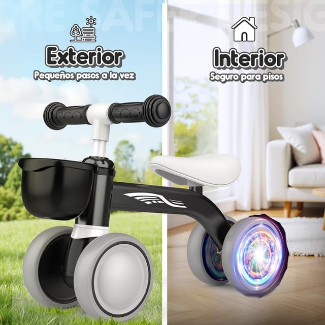 Thumbnail 4 de HappyGoLucky Bicicleta sin Pedales 1 Año