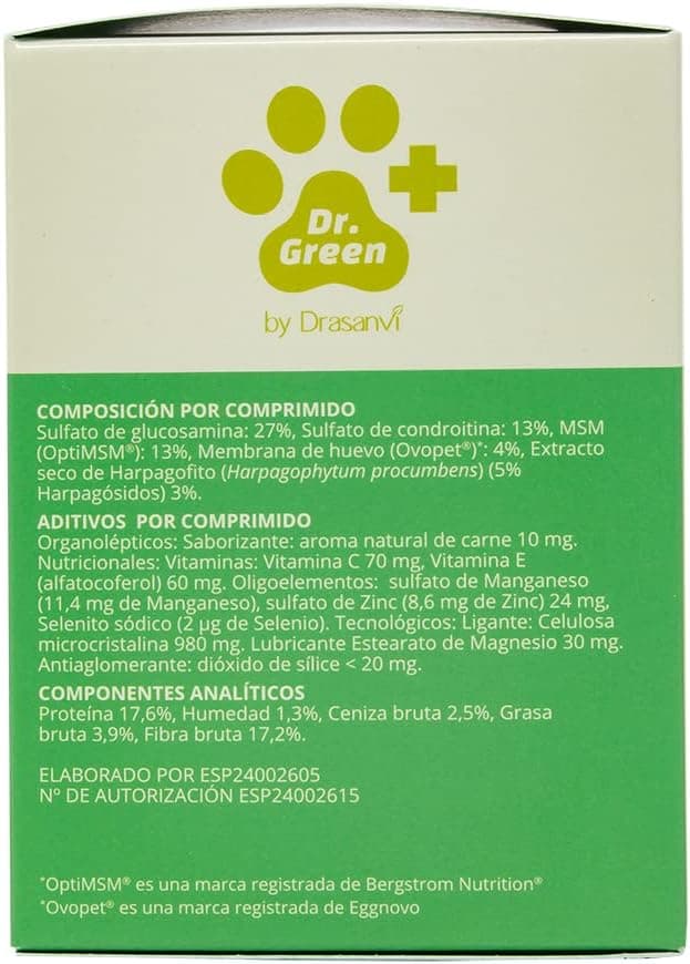 Thumbnail 2 de MOVILGREEN 60 comprimidos para mascotas 60