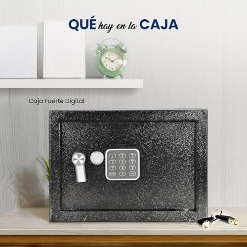 Thumbnail 1 de SereneLife Coffre-Fort Électronique – 31x20x20 cm