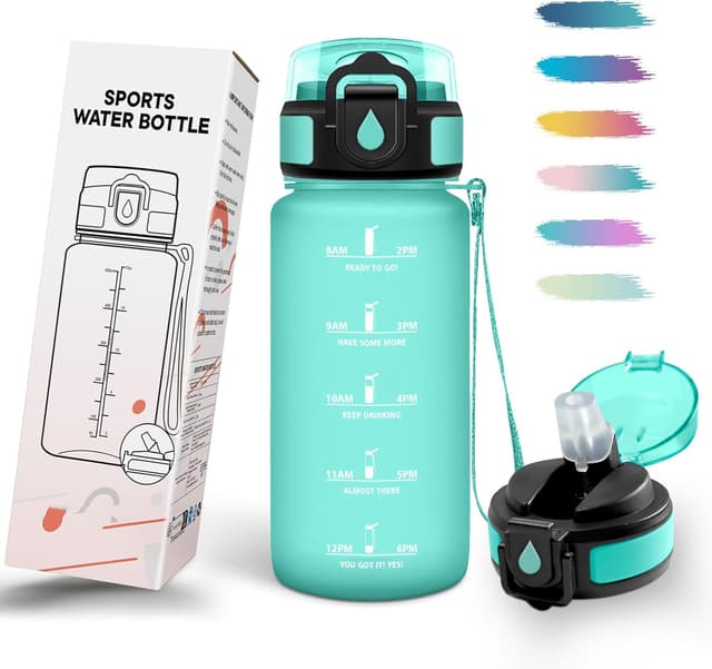 Detalle de Mulbijeo borraccia 0,5L con cannuccia