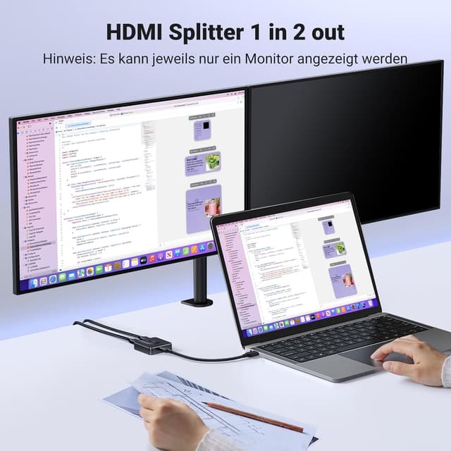 Thumbnail 2 de UGREEN HDMI 2.0 Switch 4K@60Hz