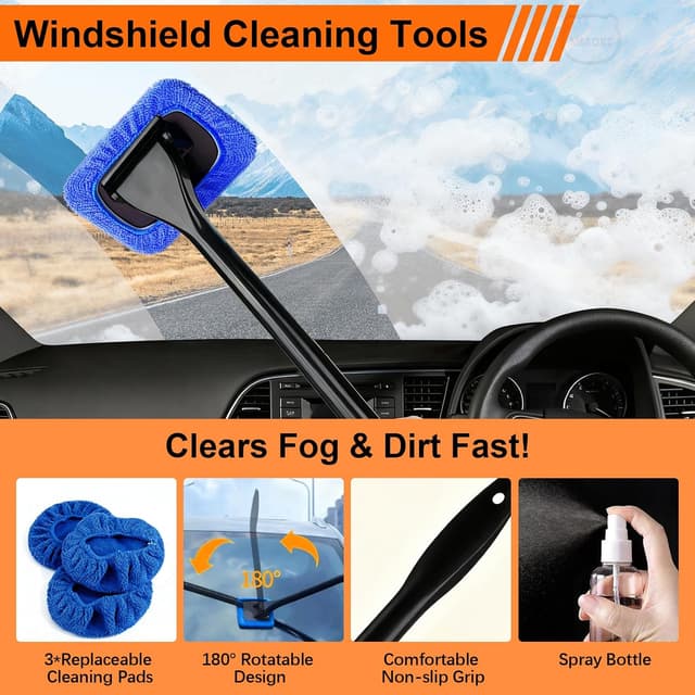 Thumbnail 5 de MIAOKE 41Pcs Professional Car Cleaning Kit