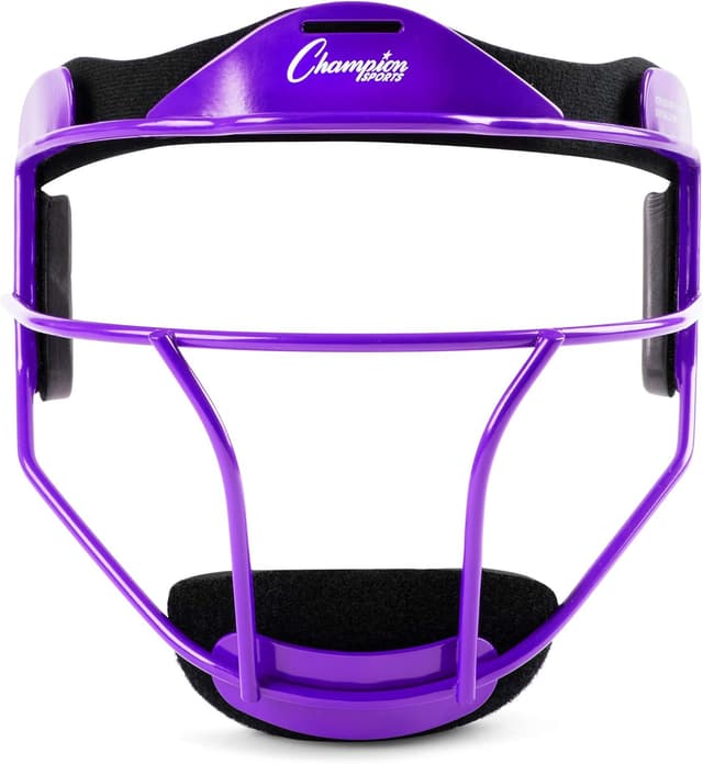 Thumbnail 6 de Champion Sports Steel Softball Face Mask