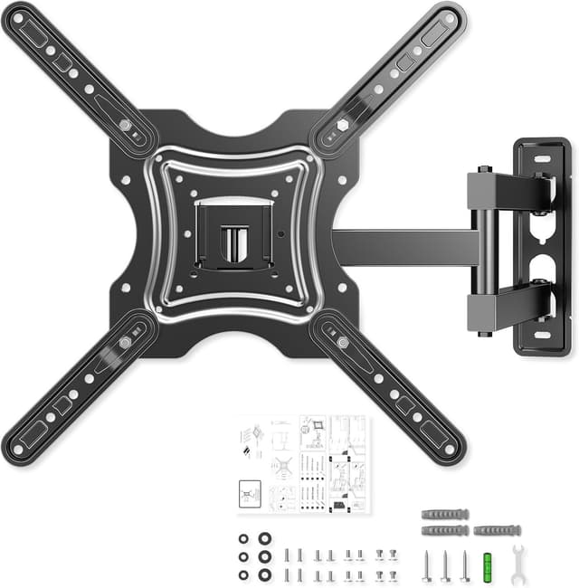 Detalle de Gkyet Full Motion TV Wall Mount 17" Extension