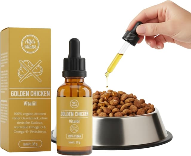 Detalle de Appetitanreger Veganes Futtertopping Hund & Katze