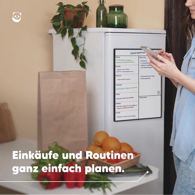 Detalle 1 de A3 Magnetischer Wochenplaner A3 für Kühlschrank