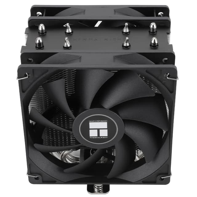 Thumbnail 6 de Thermalright Assassin X 120R SE PLUS CPU-Luftkühler mit 4 Heatpipes und Dual-PWM-Lüftern (S-FDB) für AM4/AM5 & Intel LGA