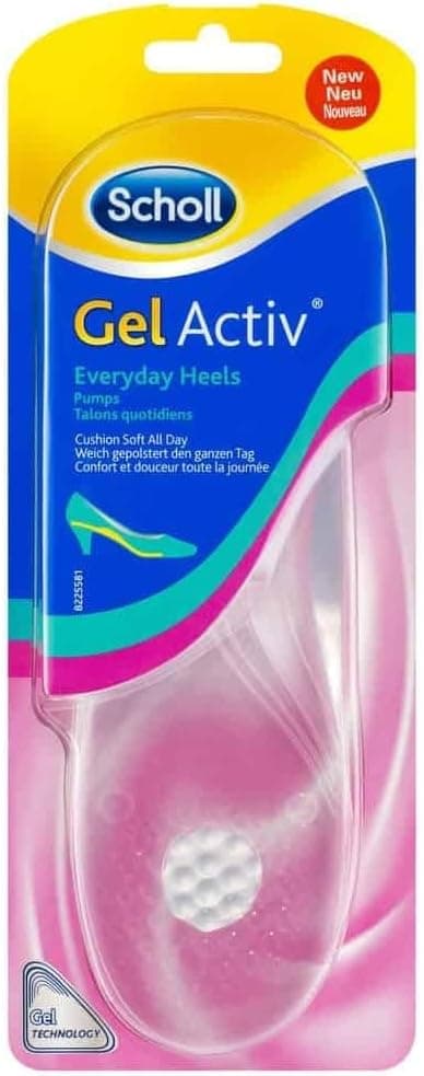 Detalle de Scholl GelActiv Everyday Heels Insoles