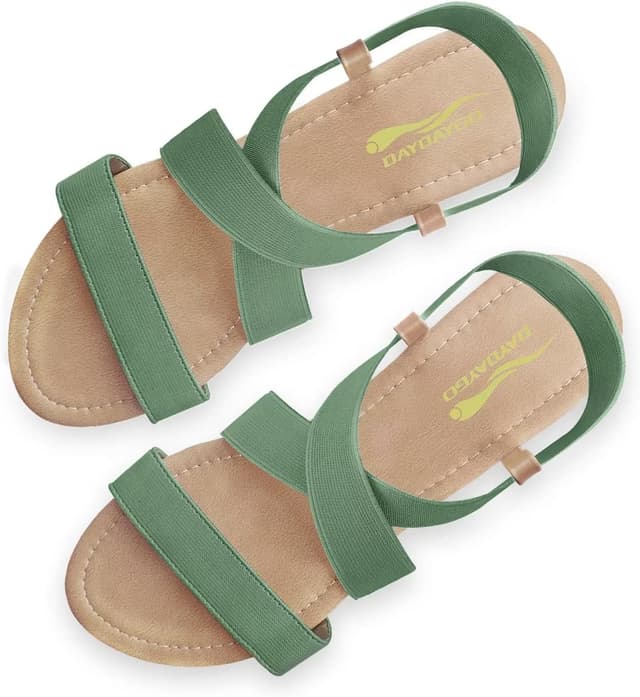 Thumbnail 6 de DAYDAYGO Elastic Flat Sandals for Women