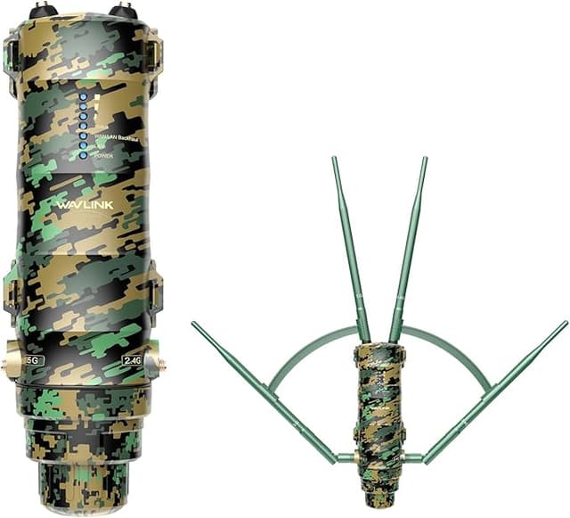 Detalle de WAVLINK AC1200 🌐 Punto de Acceso Exterior Resistente con PoE