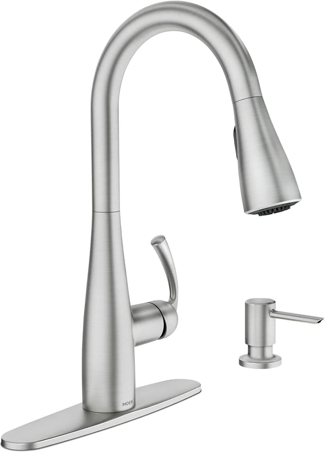 Imagen de Moen 87014SRS Pulldown Faucet 50% 🚰 en OfertitasTOP